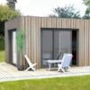 Chalet De Jardin Habitable 12 M² - Bungalow Design Studio 400 X 300 Cm -Solid || Axi || EXIT TOYS Soldes Boutique bungalow design studio 8