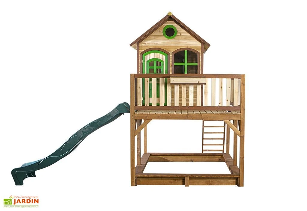Axi Maisonnette Pour Enfant En Bois De Hemlock Liam 1 3 Axi Maisonnette Pour Enfant En Bois De Hemlock Liam 1