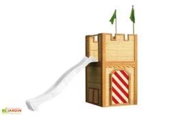 Axi Maisonnette Pour Enfant En Bois De Hemlock Arthur -Solid || Axi || EXIT TOYS Soldes Boutique cabane arthur marron rouge blanc