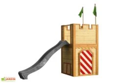 Axi Maisonnette Pour Enfant En Bois De Hemlock Arthur -Solid || Axi || EXIT TOYS Soldes Boutique cabane arthur marron rouge gris