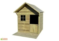 Cabane En Bois Traité Autoclave Maison D’Enfants Jane