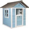Axi Maisonnette Pour Enfant En Bois De Hemlock Lodge Bleu -Solid || Axi || EXIT TOYS Soldes Boutique cabane bois cedre tropical maisonnette enfant bleu sunny