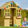Maisonnette Pour Enfant En Bois - Cubby -Solid || Axi || EXIT TOYS Soldes Boutique cabane bois enfant jeu exterieur 1