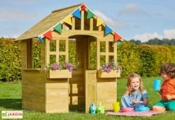 Maisonnette Pour Enfant En Bois - Cubby