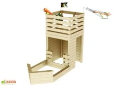 Cabane Enfant En Bois Soulet Bateau De Pirates – Hacker