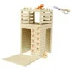 Cabane Enfant En Bois Soulet Château Fort – Knight -Solid || Axi || EXIT TOYS Soldes Boutique cabane bois enfant soulet knight escalade