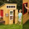 KidKraft Maison Enfant Bois + Table Pique Nique -Solid || Axi || EXIT TOYS Soldes Boutique cabane bois maison enfant exterieur