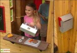 KidKraft Maison Enfant Bois + Table Pique Nique 11 KidKraft Maison Enfant Bois + Table Pique Nique -Solid || Axi || EXIT TOYS Soldes Boutique cabane bois maison enfant exterieur 4