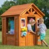 Cabane En Bois Maison D’Enfants De Jardin Equipée Timberlake -Solid || Axi || EXIT TOYS Soldes Boutique cabane bois maison enfant jardin cedre tropical timberlake cuisine 1