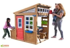 KidKraft Cabane Pour Enfant En Bois Hobby Workshop
