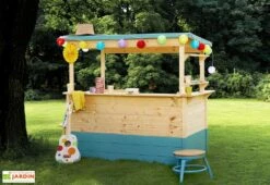 Cabane Enfant En Bois Soulet Façon Poolhouse – Playa -Solid || Axi || EXIT TOYS Soldes Boutique cabane enfant bois poolhouse soulet playa