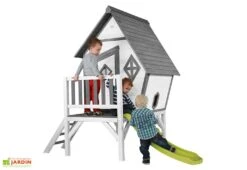 Axi Maisonnette Pour Enfant En Bois De Hemlock Cabin XL