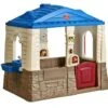 Step2 Cabane De Jardin Enfant En Plastique - Maison Neat & Tidy Bleue