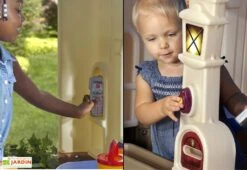 Step2 Cabane De Jardin Enfant En Plastique - Maison Neat & Tidy Bleue 12 Step2 Cabane De Jardin Enfant En Plastique - Maison Neat & Tidy Bleue -Solid || Axi || EXIT TOYS Soldes Boutique cabane enfants cottage neat tidy bleu plastique rotomoule resistant 109x102x76cm 1 5ans 3