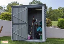 Remise De Jardin En Acier Galvanisé 203 X 116 Cm -Solid || Axi || EXIT TOYS Soldes Boutique cabane jardin acier galvanise