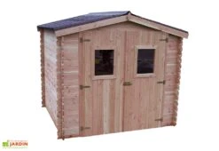 Abri De Jardin En Bois Douglas 28 Mm – 5,71 M² : 2,17 X 2,63 M