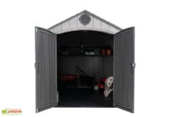 Lifetime Abri De Jardin En Résine Effet Bois – 7,11 M² -Solid || Axi || EXIT TOYS Soldes Boutique cabane jardin pehd lifetime