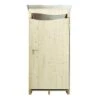 Toilettes Sèches Extérieures En Bois 120 X 105 X 215 Cm - Ventarèl -Solid || Axi || EXIT TOYS Soldes Boutique cabine toilettes seches porte frontale