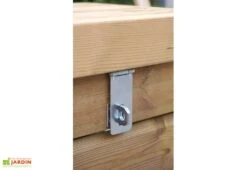 Cache Bouteille De Gaz En Bois Traité (2 Bouteilles) – Malo -Solid || Axi || EXIT TOYS Soldes Boutique cache bouteilles de gaz malo 3