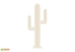 Décoration Cactus 6 Feuilles En Aluminium – 1,20 M -Solid || Axi || EXIT TOYS Soldes Boutique cactus aluminium blanc