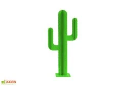 Décoration Cactus 6 Feuilles En Aluminium – 1,20 M -Solid || Axi || EXIT TOYS Soldes Boutique cactus aluminium vert