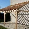 Carport Adossé En Bois Douglas 13,5 à 37,5 M² – Bretagne 3 Poteaux -Solid || Axi || EXIT TOYS Soldes Boutique carport adosse bois cpbf bretagne