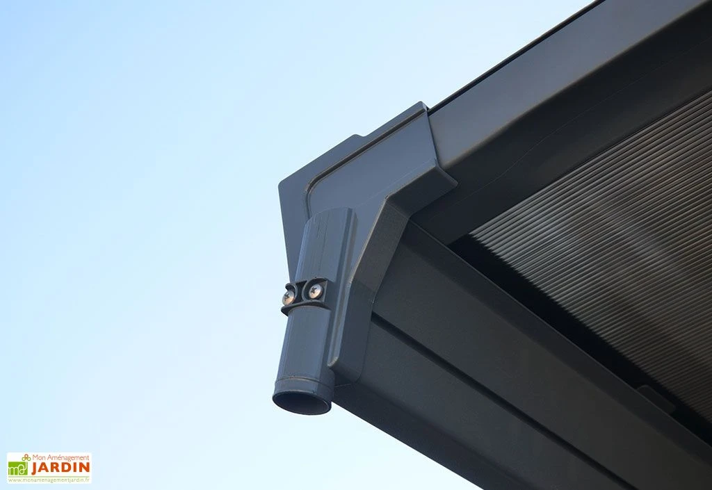 Carport Aluminium Delage (290x499x240cm) 4 Carport Aluminium Delage (290x499x240cm) – Image 2