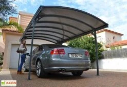 Carport Aluminium Delage (290x499x240cm) 11 Carport Aluminium Delage (290x499x240cm) -Solid || Axi || EXIT TOYS Soldes Boutique carport aluminium delage 290x499x240cm 1