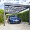 Carport En Aluminium Et Polycarbonate Libeccio 15 M² -Solid || Axi || EXIT TOYS Soldes Boutique carport aluminium polycarbonate libeccio 15 m