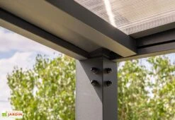Carport En Aluminium Et Polycarbonate Libeccio 15 M² -Solid || Axi || EXIT TOYS Soldes Boutique carport aluminium polycarbonate libeccio 15 m 2