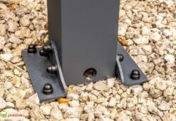 Carport En Aluminium Et Polycarbonate Libeccio 15 M² -Solid || Axi || EXIT TOYS Soldes Boutique carport aluminium polycarbonate libeccio 15 m 3