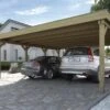 Carport Master Duo XL (6x6) -Solid || Axi || EXIT TOYS Soldes Boutique carport bois master duo xl