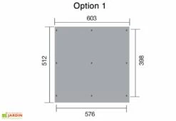 Carport Bois Optima Duo 2 Voitures (Plusieurs Tailles) -Solid || Axi || EXIT TOYS Soldes Boutique carport bois optima duo 1 taille