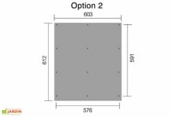 Carport Bois Optima Duo 2 Voitures (Plusieurs Tailles) -Solid || Axi || EXIT TOYS Soldes Boutique carport bois optima duo 2 taille