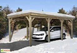 Carport Tirol (3x6)