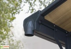 Carport Camping-car Alpine 5,07 X 3,52 M Gris | Palram - Canopia -Solid || Axi || EXIT TOYS Soldes Boutique carport camping car aluminium polycarbonate arcadia alpine 5000 18m 2