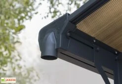 Carport Camping-car Alpine 6,49 X 3,52 M Gris | Palram - Canopia -Solid || Axi || EXIT TOYS Soldes Boutique carport camping car aluminium polycarbonate arcadia alpine 6400 23m 2