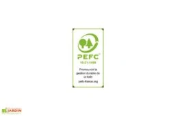 Carport Mural En Bois D’Épicéa Traité 10 M² -Solid || Axi || EXIT TOYS Soldes Boutique carport mural bois epicea traite 22 m 1 1