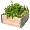 Carré Potager En Bois Douglas 19 Mm – 75 X 80 X 36 Cm -Solid || Axi || EXIT TOYS Soldes Boutique carre potager bois 19mm douglas france 75x80cm 1