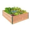 Carré Potager En Bois Avec Composteur Keyhole Garden 120 X 115 Cm -Solid || Axi || EXIT TOYS Soldes Boutique carre potager bois composteur douglas 7 1
