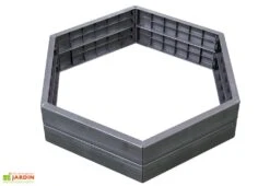 Garantia Carré Potager Empilable En Polypropylène Ergo 110 Cm (Lot De 2)