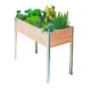 Potager Sur Pied En Bois Douglas 19 Mm – 100 X 45 X 80 Cm -Solid || Axi || EXIT TOYS Soldes Boutique carre potager sur pieds bois 19mm douglas france 100x45cm 2