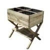 Carré Potager Sur Pieds En Bois Traité Mara – 120 Litres -Solid || Axi || EXIT TOYS Soldes Boutique carre potager sur pieds en bois