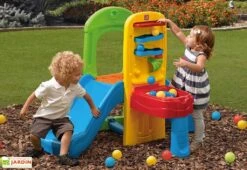 Step2 Aire De Jeux Pour Enfants Play Ball Fun Climber Avec Toboggan 9 Step2 Aire De Jeux Pour Enfants Play Ball Fun Climber Avec Toboggan -Solid || Axi || EXIT TOYS Soldes Boutique centre activites play ball toboggan escaliers polyethylene ultraresistant