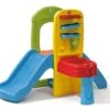 Step2 Aire De Jeux Pour Enfants Play Ball Fun Climber Avec Toboggan -Solid || Axi || EXIT TOYS Soldes Boutique centre activites play ball toboggan escaliers polyethylene ultraresistant 4