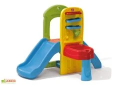 Step2 Aire De Jeux Pour Enfants Play Ball Fun Climber Avec Toboggan