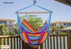 Chaise-hamac En Tissu - TranKil -Solid || Axi || EXIT TOYS Soldes Boutique chaise hamac balancelle 1