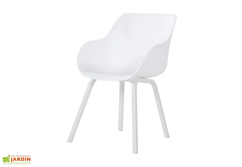 Chaise De Jardin Aluminium Et Résine Sophie Element Organic (Lot De 2) 3 Chaise De Jardin Aluminium Et Résine Sophie Element Organic (Lot De 2)