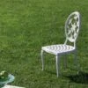 Chaise De Jardin En Aluminium Versailles -Solid || Axi || EXIT TOYS Soldes Boutique chaise jardin aluminium versailles