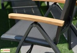 Chaise De Jardin Pliante En Aluminium Et Polyester Angela Deluxe 9 Chaise De Jardin Pliante En Aluminium Et Polyester Angela Deluxe -Solid || Axi || EXIT TOYS Soldes Boutique chaise jardin pliante aluminium polyester angela deluxe 2